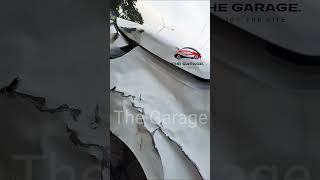 WagonR damaged restoration and painting video #thegarage#car