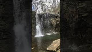 Hayden Run Falls #shorts #ohio #2024 #waterfall #dublin#columbus