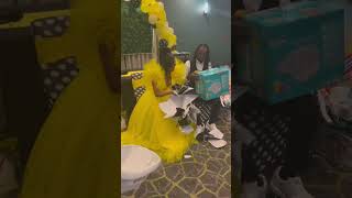 How to Throw the BEST Bumble Bee Baby Shower! #shorts #roadto2k