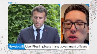 Professor Dennis-Kenji Kipker comments to TRT World on the Uber Leaks and the political consequences