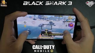 ReUpload Handcam Xiaomi Black Shark 3 - Gaming Test CoD Mobile | Season 8 (2022) | Train to Nowhere