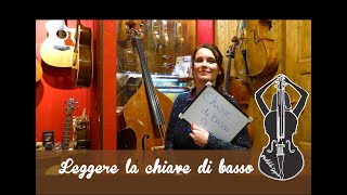 Teoria e Musica - I - Leggere la chiave di Basso