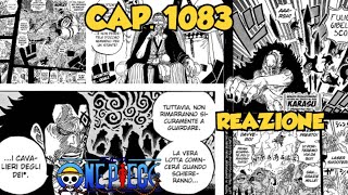 One Piece CAPITOLO 1083 - Reazione, Commento e Teorie