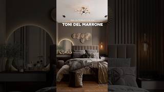 Tonalità alternative di Vernice Marrone #coloring #colori #arredamentocasa #home