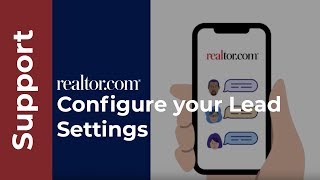 Configure your lead settings