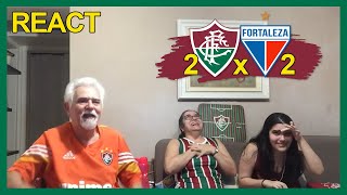 FAMÍLIA TRICOLOR REAGE À 2 FLUMINENSE X 2 FORTALEZA - COPA DO BRASIL 2022