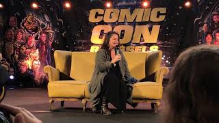 Holly Marie Combs panel - Brussels Comic Con - 23/02/2020