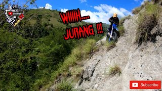 buat jalur hard enduro baru dengan dengan team ku