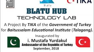 Blatu Hub, BRC and Robotics in 2019