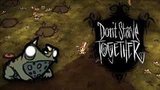 Dont starve ne ataca broastele