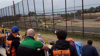 Part One of Third Modified heat from New Egypt Speedway on 8/15/2020