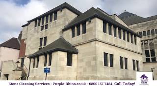 Stone Cleaning Services York Purple-Rhino.co.uk 0800 157 7484