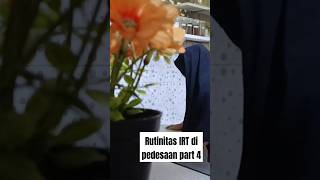 Rutinitas IRT di pedesaan part4 #shorts #viralshorts #trending #kegiataniburumahtangga