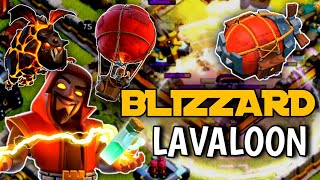 TH13 LAVALOON | BLIZZARD ATTACK STRATEGY!!! | VERY STRONG META! | Clash of Clans