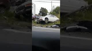 Accident lagi tempat yang sama di kawasan perindustrian Telok panglima garang