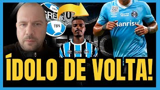 🔵⚫️⚪️ BOMBA DA TERÇA | ÍDOLO VOLTANDO NO GRÊMIO| ESTRÉIA DE JEMERSON !  NOTÍCIAS DO GRÊMIO HOJE