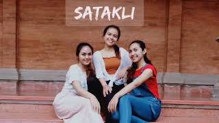 Satakli | Dance Cover | Diah - Ratih - Gung Diah | India in Bali