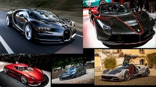 Most expensive car and luxuries car in the world  2017