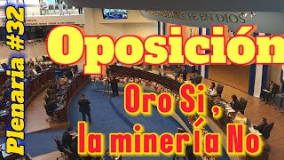 Plenaria #32 asamblea Legislativa 🇸🇻 está en vivo