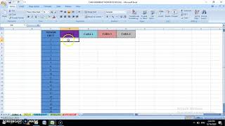 Cara mudah membuat nomor urut Di Ms Exel