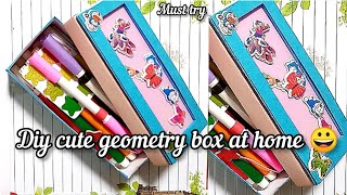 Amazing diygeometry for school/ back to school DIY cute geometry from paper paper craft /DeepinDIY