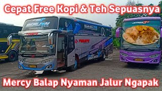 Ora Nyalipan Tapi Banter Bus Tercepat Dijalur Ngapak Pesona Mercy Balap Pebepe