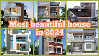 Most Beautiful house in 2024 || Front Design 2024 || Home design 2024 || Best Designe 2024 ||