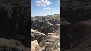 Badlands #shorts #mtrushmore #southdakota #yellowstone #trending