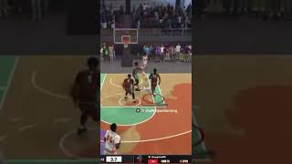 opponent view of my giannis build on the fastbreak 😬😬 #nba2k #nba2k23 #highlights #viral #nba2k24