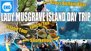 🛥️🤿🪸 1770 TRIP • PART 4/4 • LADY MUSGRAVE ISLAND (GREAT BARRIER REEF) DAY TOUR