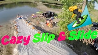 Massive Slip n Slide | Labor Day 2016