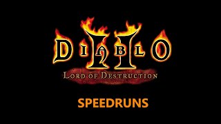 Diablo II LOD - any% hell hc px assassin wr attempts