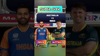 INDIA VS AUSTRALIA SUPER OVER | WORLD CUP 2026 #cricket #shorts