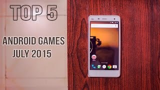 Top 5 free Android Games July 2015 |Addictive Games|