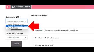 Various Scholarship Schemes information & Schedule  National  Scholarship Portal (NSP)