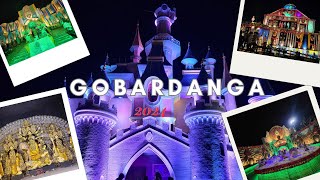 GOBARDANGA DURGA PUJA 2024 || গোবরডাঙ্গার কিছু সেরার সেরা  দুর্গাপুজো ২০২৪ || #durgapuja2024