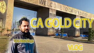 CA GOLD CITY SIALKOT  Near City Housing Society Sialkot | Tahir Waris Vlogs |