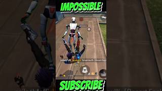 IMPOSSIBLE #viral #tanding #foryou #freefire ##viralshort #wrg #gaming