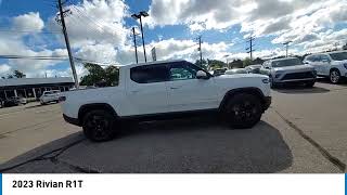 2023 Rivian R1T near me Detroit, Fort Wayne, Hamtramck MI BPN022571 BPN022571