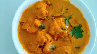 Mango chicken Curry (Indian style)