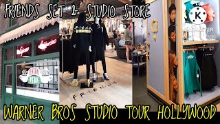 FRIENDS SET AND STUDIO STORE l Warner Bros Studio Tour Hollywood l Los Angeles l California