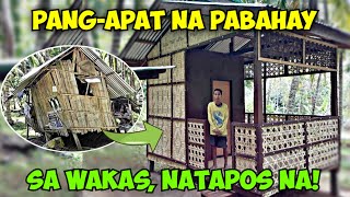 PART 5 | PANG-APAT NA PABAHAY NI KUYA NOY, NATAPOS NA