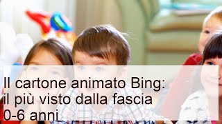 Bing cartone animato: cosa sapere sul beniamino dei piccoli