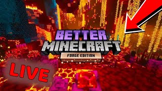 BETTER MINECRAFT 😮| LIVE |