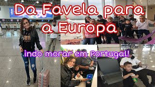 VAMOS MORAR EM PORTUGAL 🇵🇹chegou o grande dia!!! Fomos também conhecer a Espanha.