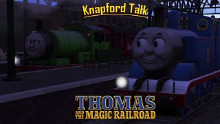 TATMR | Knapford Talk | Trainz