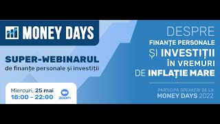 Super Webinarul de finante personale si investitii