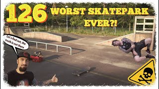 SKATE WORST SKATEPARK EVER?!