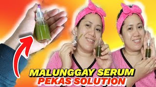 MALUNGGAY FACE SERUM PEKAS SOLUTION THE BEST SERUM I'VE EVER HAD! MORINGA FACE SERUM