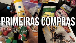 Primeiras compras na Alemanha #VidaReal